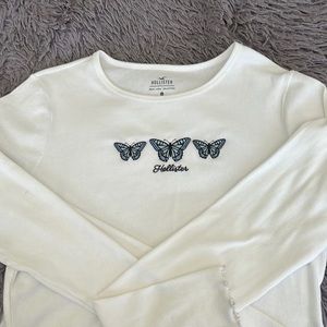 Hollister Butterfly Top